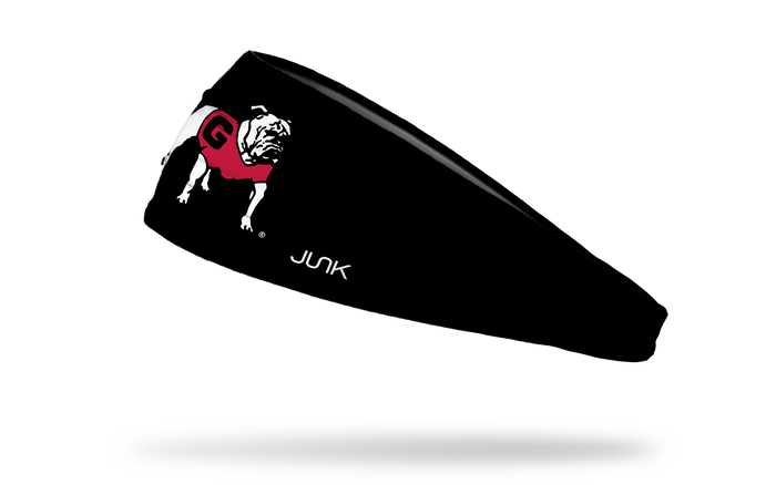 University of Georgia: Georgia Dog Big Bang Lite Headband - View 1