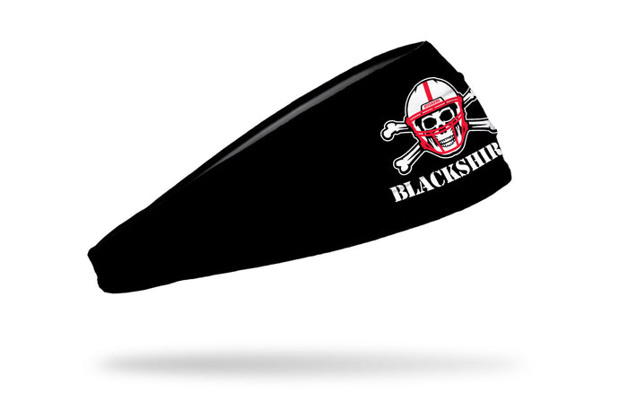 University of Nebraska: Blackshirts Big Bang Lite Headband - View 2