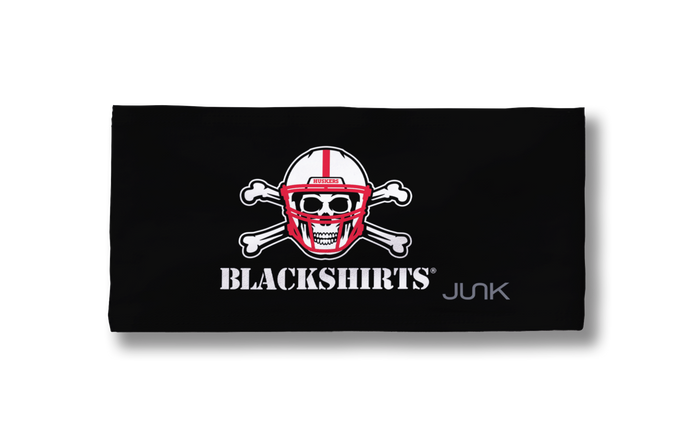 University of Nebraska: Blackshirts Big Bang Lite Headband - View 3