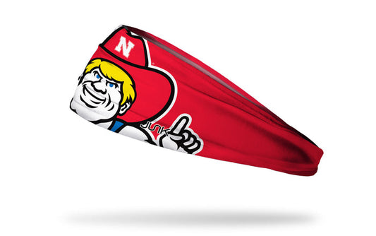 University of Nebraska: Mascot Big Bang Lite Headband - View 1