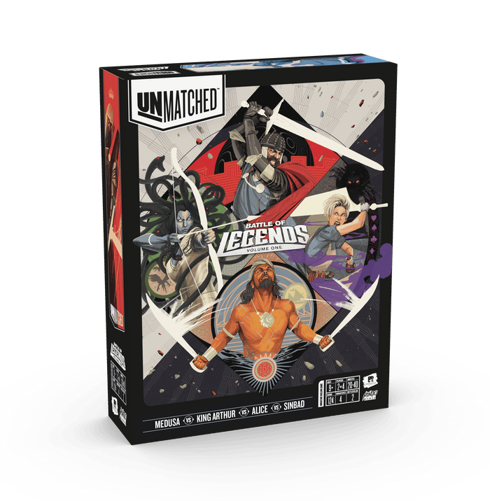 Unmatched: Battle of Legends, Volume One