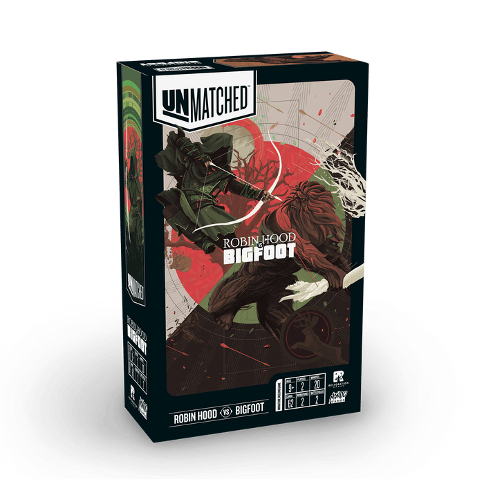 Unmatched: Robin Hood vs. Bigfoot