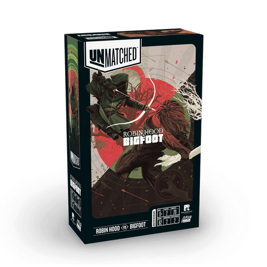 Unmatched: Robin Hood vs. Bigfoot