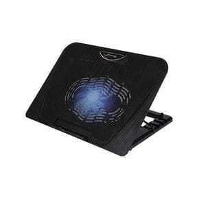 UNNO TECKNO Laptop Cooling Fan Level 5 Laptop cooling system with a grid surface that provides more air circulation around your device - NC6130BK Hannah's Variety Store
