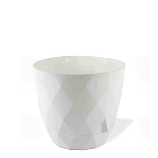 Urban Decor 9.20Lt Yakamoz Saksi Pot Plant - White