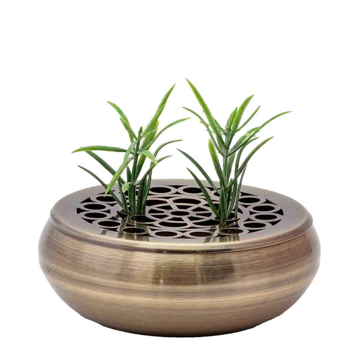 Urban Decor Antique Nova  Vase - Brass