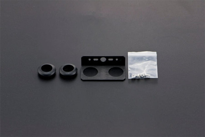URM Ultrasonic Sensor Mounting Bracket by DFRobot - The Pi Hut