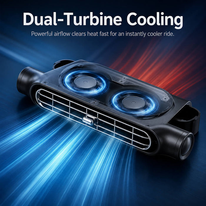 USB Car Headrest Cooling Fan