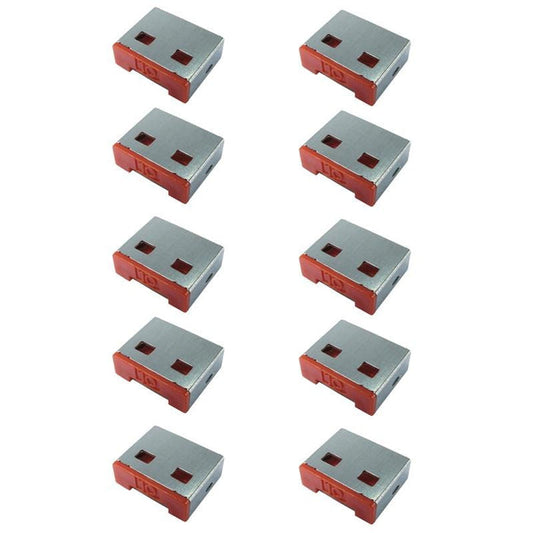 USB Port Blocks (10 pack) by The Pi Hut - The Pi Hut