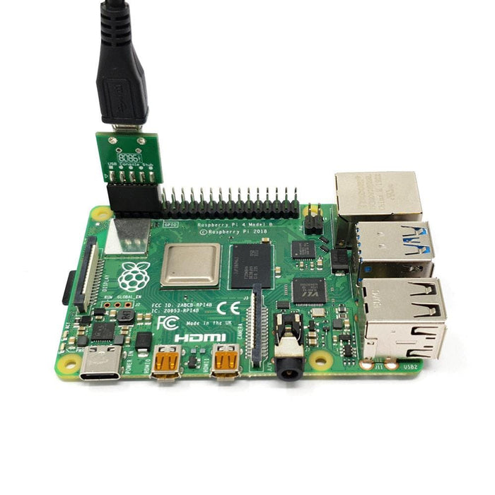 USB to Serial Adapter for Raspberry Pi by 8086 - The Pi Hut