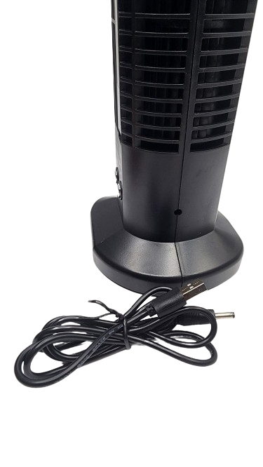USB Tower Fan With Light