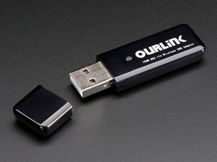 USB WiFi (802.11b/g/n) Module by The Pi Hut - The Pi Hut