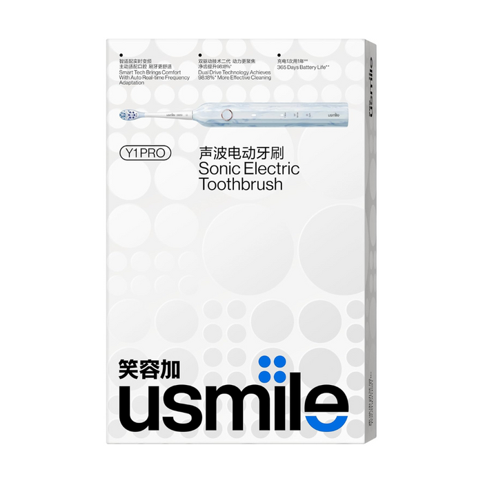 Usmile Y1 Pro Superclea Sonic Electric Toothbrush Blue