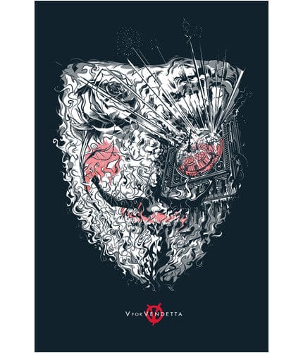 V For Vendetta   Moreno Cesar Moreno poster