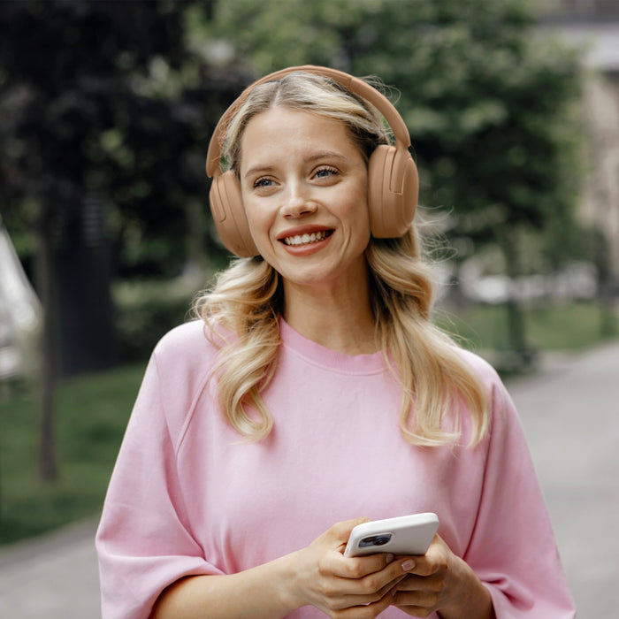 V80 Hybrid Active Noise Cancelling Headphones (Certified Refurbished)