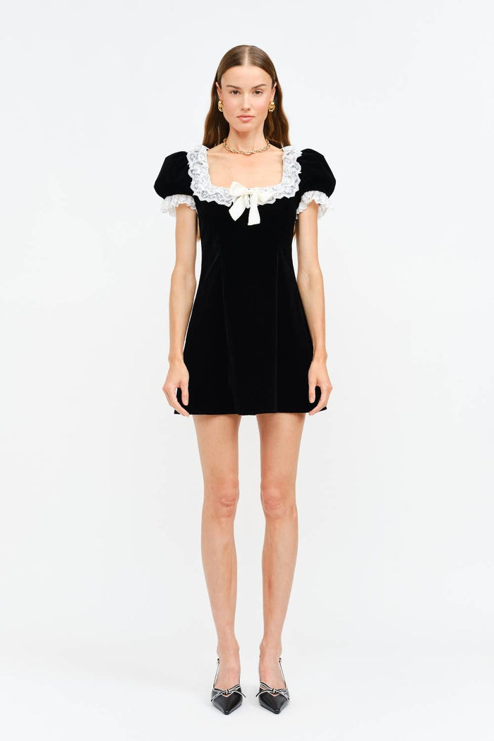 Valentina Dress : BLACK