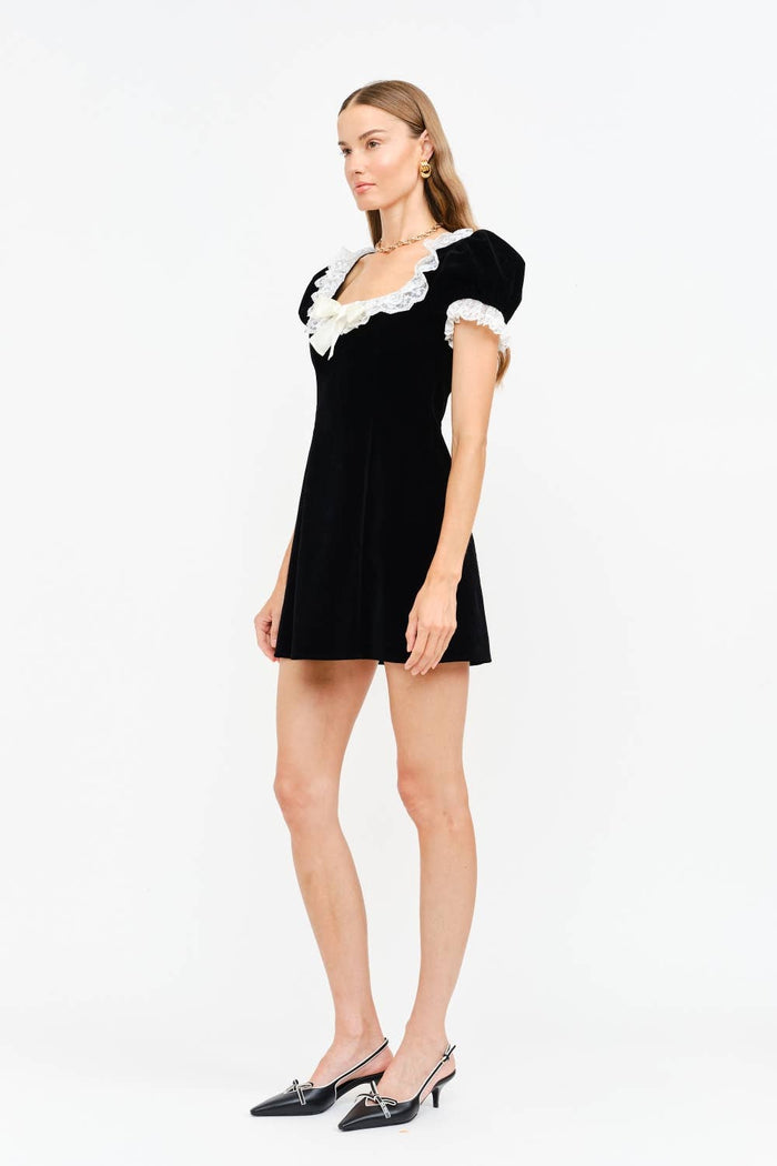Valentina Dress : BLACK