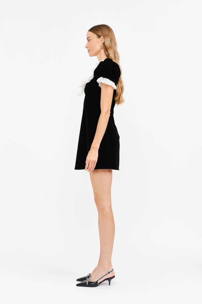Valentina Dress : BLACK