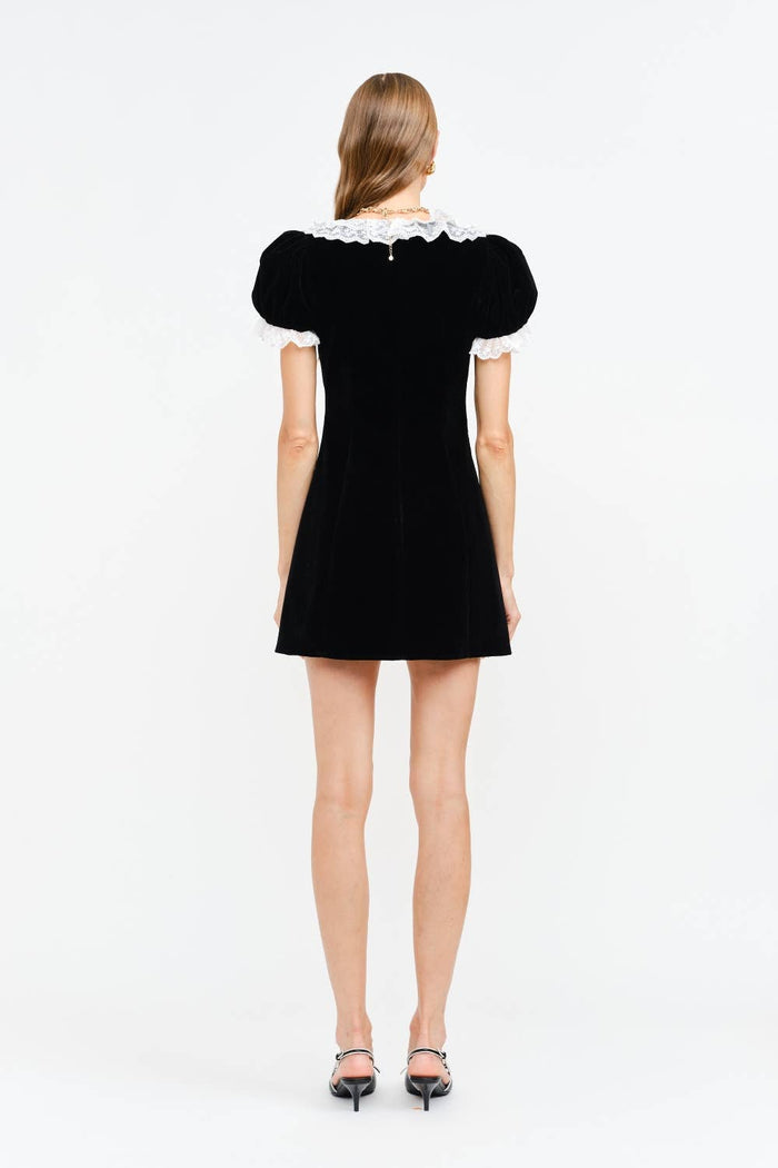 Valentina Dress : BLACK