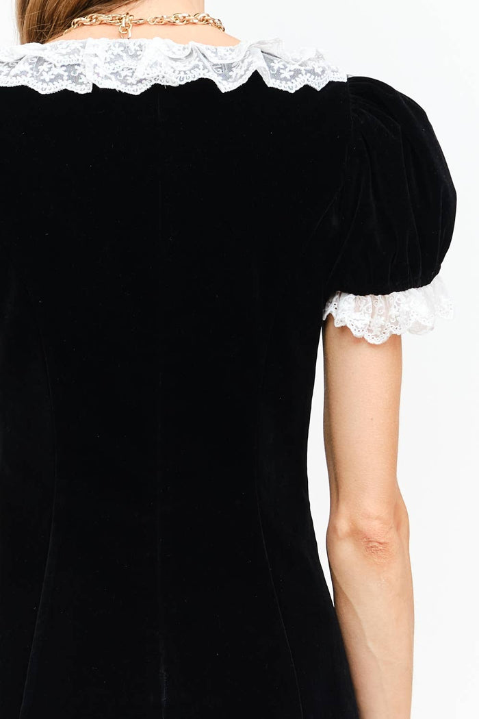 Valentina Dress : BLACK