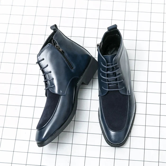Valerio Neri Leather Ankle Boots
