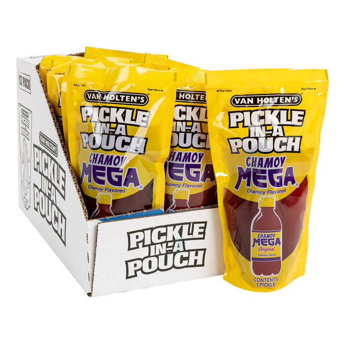 Van Holten's Chamoy Flavored Mega Pickle Treats - 12 Count