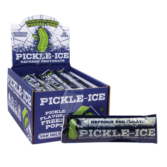 Van Holten's Pickle Flavored Ice Pops - 24 Count