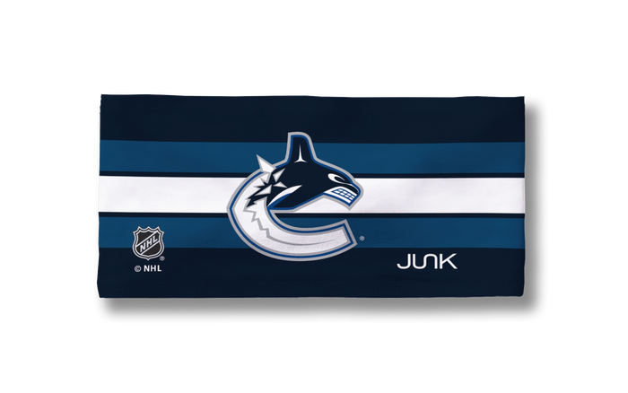 Vancouver Canucks: Stripe Big Bang Lite Headband - View 3