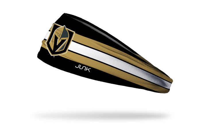 Vegas Golden Knights: Stripe Big Bang Lite Headband - View 1
