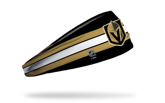 Vegas Golden Knights: Stripe Big Bang Lite Headband - View 2