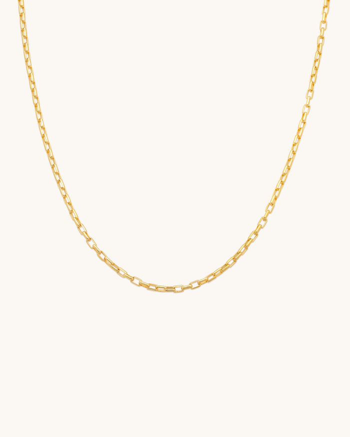 Venetian Bold Chain Necklace
