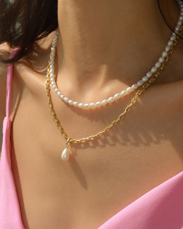 Venetian Bold Chain Necklace