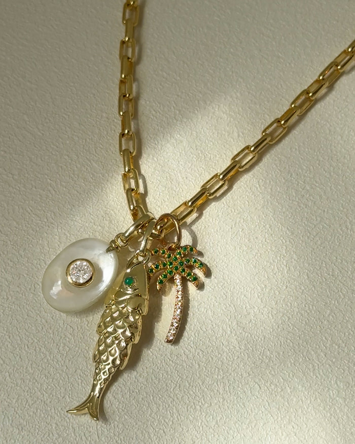 Venetian Bold Chain Necklace