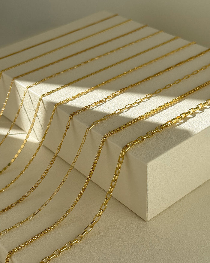 Venetian Bold Chain Necklace