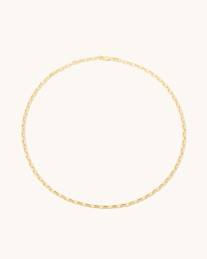 Venetian Bold Chain Necklace