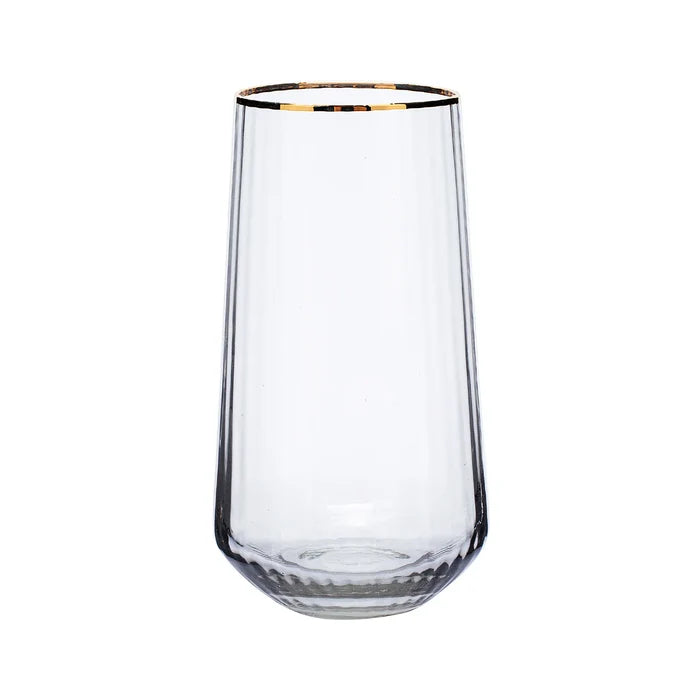Verre à long drink Karaca Misty Line, gris