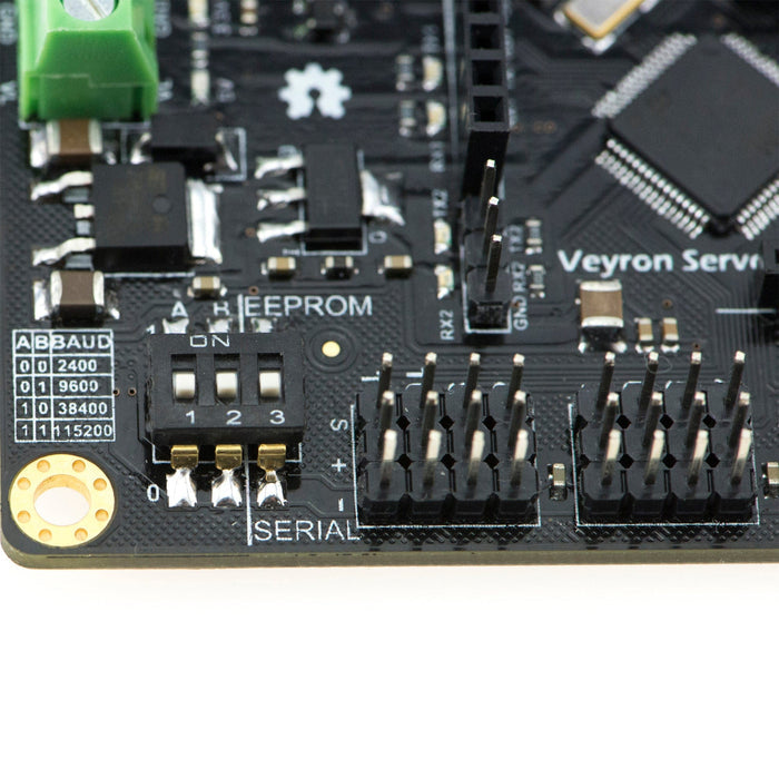 Veyron Servo Driver (24 Channel) [discontinued] by DFRobot - The Pi Hut