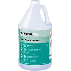 Victoria Bay RD-Pine Cleaner - 1 Gallon You only need one cleaner to fight dirt, grime and grease,registered to disinfect and kill 99% of germs on most surfaces throughout your office. It gives you  cleaning action and a great, long lasting scent-C00160 Hannah's Variety Store