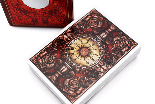 Victorian Room Playing Cards by The Blue Crown