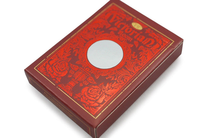 Victorian Room Playing Cards by The Blue Crown