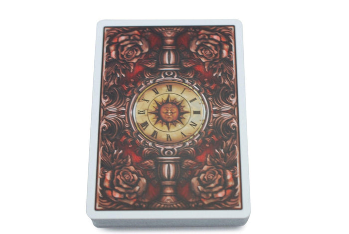 Victorian Room Playing Cards by The Blue Crown