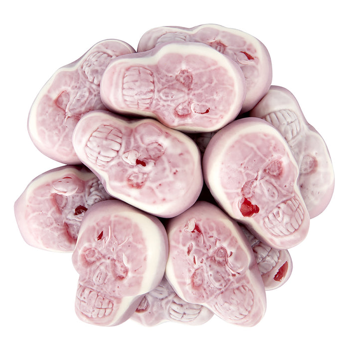 Vidal Candies USA Filled Gummy Skull Candy - 2.2 LB
