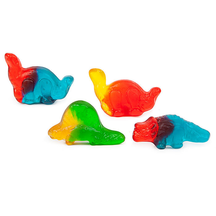 Vidal Gummi Dinosaur Gummy Candy - 2.2 LB