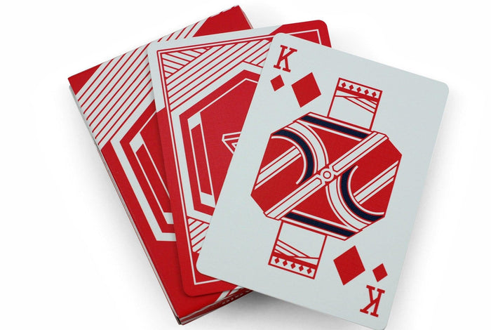 Vigor Playing Cards by Bomb Magic