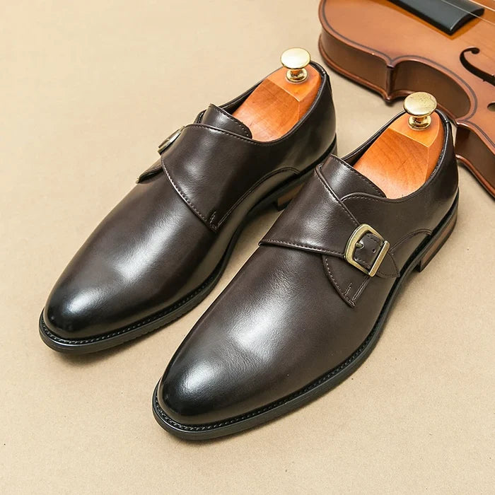 Vincenzo Savona Monk Strap Shoes