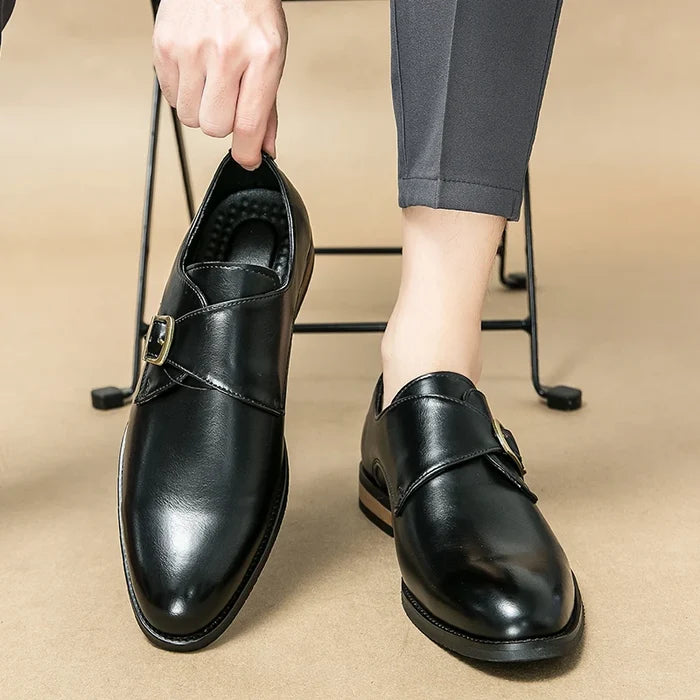 Vincenzo Savona Monk Strap Shoes