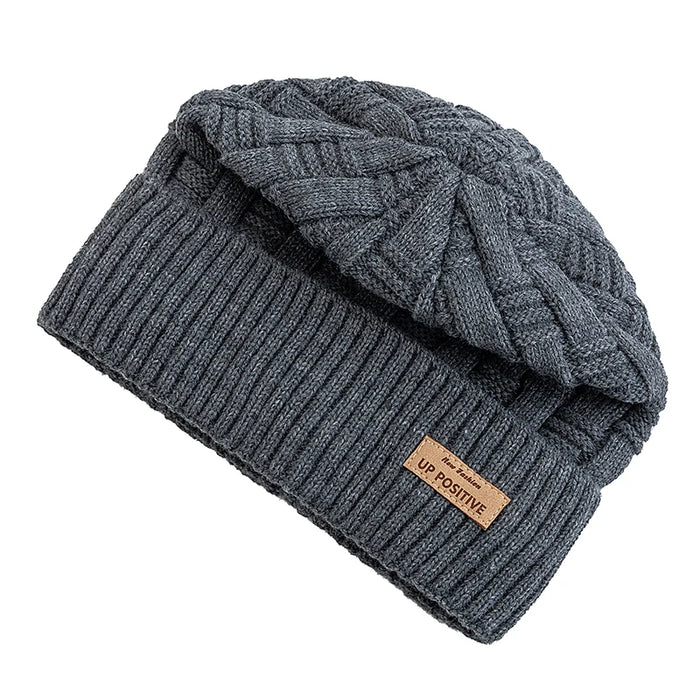 Vinthentic Unisex Knitted Winter Beanie Hat