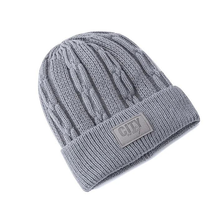 Vinthentic Unisex Knitted Winter Beanie