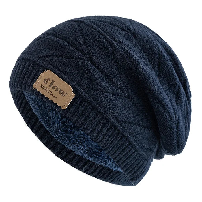 Vinthentic Unisex Slouch Knitted Beanie Hats