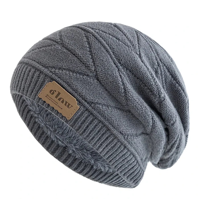 Vinthentic Unisex Slouch Knitted Beanie Hats